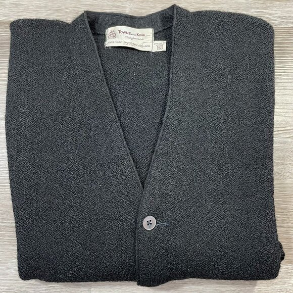 100% Alpaca Grandpa Cardigan - Picture 4 of 11